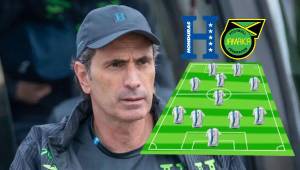 Honduras se juega todo ante Jamaica en la Nations League. La Bicolor debe ganar y esperar que Guatemala no lo haga ante Surinam para estrar en la siguiente ronda. Aquí te dejamos el 11 que podría sacar José Francisco Molina.