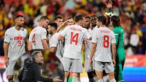 ¡Batacazo! España se mete en problemas tras perder ante Suiza y se jugará todo ante Portugal en la Liga de Naciones
