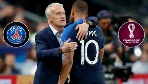 El entrenador de la selección francesa se ha preocupado por la gran cantidad de minutos que ha Mbappé.