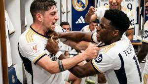 Real Madrid pretende dar una sanción ejemplar e histórica a Fede Valverde y Aurélien Tchouaméni tras protagonizar un pelea en el vestuario que ha terminado con el uruguayo en el hospital.
