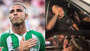 No se quería ir del club para jugar la Champions League, pero lo tuvieron que vender para darle paso a un descarte del Real Madrid. Las imágenes son desgarradoras del futbolista llorando.