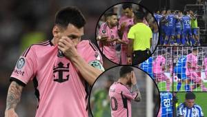 Messi y el Inter Miami fueron humillados en México a manos del Monterrey por la Copa de Campeones de Concacaf. Esta fue la rección de Leo tras el partido.