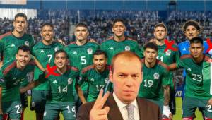 André Marín tira con todo a la selección de México: “Lo que pasó el viernes en Tegucigalpa es un ridículo mayúsculo”