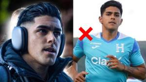Luis Palma no estará en el juego de Honduras ante Costa Rica por el repechaje a Copa América 2024.