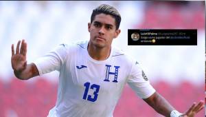 Luis Palma reacciona tras ver su nombre en el listado provisional de futbolistas elegibles para la Copa Oro 2023