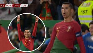 VIDEO: Cristiano Ronaldo y su tremendo golazo de tiro libre con Portugal; balazo inatajable para concretar el doblete