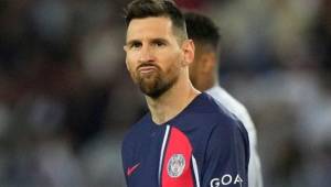 Messi, que a finales de mes cumplirá 36 años, jugó las dos últimas temporadas en el París SG, marcadas por dos dolorosas eliminaciones en octavos de final de la Liga de Campeones.