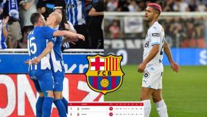 Barcelona ‘festeja’ tras el tropiezo del Girona en el último minuto: así queda la tabla de posiciones de LaLiga de España