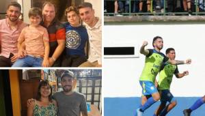 Agustín Auzmendi, delantero argentino de los Potros, lucha día a día por su familia y por hacer realidad su sueño.