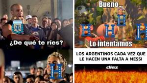 Aquí están ya los mejores memes que dejó el triunfo de Argentina 3-0 ante Honduras en partido amistoso disputado en el Hard Rock Stadium.