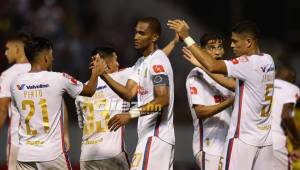 Olimpia venció 3-1 al Diriangén en un escenario espectacular como lo fue el Morazán. Foto: Yoseph Amaya.