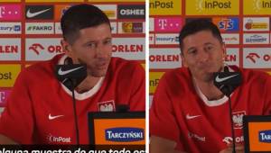 El tenso cruce entre Lewandowski y un periodista argentino que preguntó por Messi: “¿Cuándo dije eso?”