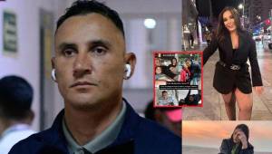 A la espera de poder definir su futuro ya que el mismo es una incógnita, el portero tico Keylor Navas ha recibido un mensaje de su polémica hijastra.