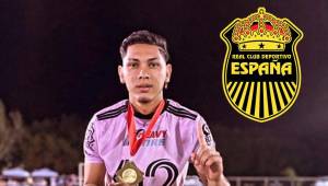 El originario de San Pedro Sula sueña con tener una nueva oportunidad en la Primera División de Honduras.
