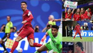 Cristiano Ronaldo no para de hacer historia en su carrera y rompió varios récords tras su doblete en el 4-0 de Portugal. Vean el que Messi nunca tendrá.