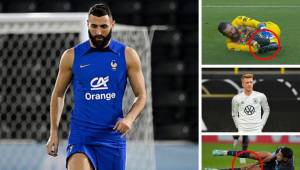 Las lesiones llegaron a ellos y se pierden el Mundial de Qatar 2022. Francia es la más afectada, tiene más de cinco jugadores fuera por dolencias. Aquí la maldita lista.