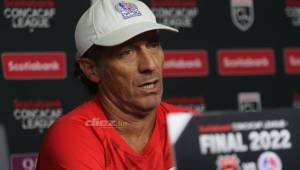 Pedro Troglio avisa previo a la final Alajuelense - Olimpia: “Tengo unas ganas enormes de ganar la Liga Concacaf”