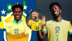Brasil ya dio a conocer los dorsales que usarán sus jugadores en la Copa del Mundo. Vinicius, Neymar y Raphinha usarán sus números habituales. El 9 no será de Endrick.