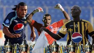 Milton ‘Jocón’ Reyes, Donis Escober y Allan Anthony Costly son jugadores que se dieron gusto ganando títulos en Honduras.