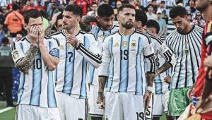 Desde Argentina ha dado a conocer que el camerino de la albiceleste se rompió y quieren fuera a una figura.