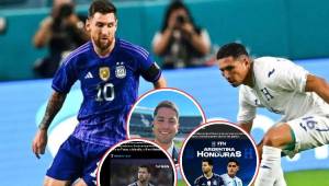 Así reaccciona la prensa de Honduras y Argentina tras confirmarse el amistoso en Texas previo al Mundial 2026