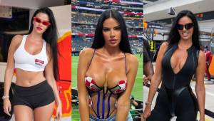 El Mundial 2026 ya tiene a su gran musa. La hermosa croata Ivana Knöll volvió a robarse todas las miradas con un atrevido look durante el debut de su selección en la Copa del Mundo.
