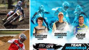 El evento es es considerado como las olimpiadas de motocross y Honduras tendrá a tres representantes.