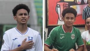 ¡Otro joven! Marathón ficha al lateral izquierdo Javier Arriaga tras destacar con la mundialista Sub-20 de Honduras