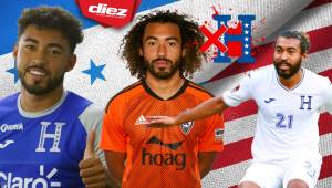 Danny Acosta fue uno de los jugadores por los cuales Fabián Coito, exseleccionador de Honduras, apostó en el camino fallido a Qatar 2022.