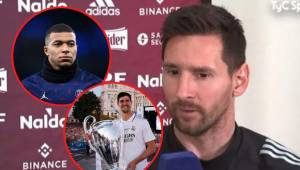 Messi se destapa: Responde a Mbappé por denigrar el fútbol de Sudamérica, su favorito para el Balón de Oro y la remontada: “Real Madrid nos mató”