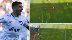 Nadie lo esperaba y la colgó en el ángulo desde afuera: así fue el golazo de Luis Suárez en el clásico Nacional-Peñarol