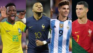 Brasil, Francia, Argentina y Portugal tendrán amistosos en esta Fecha FIFA de marzo.