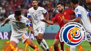 La selección de Costa Rica fue humillada en su debut mundialista y periodista tico revela división en el grupo.