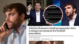 Polémica mundial: Faitelson ataca a Fabrizio Romano: Ha dejado de ser periodista para ser un influencer