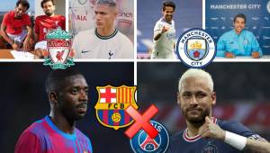 Inter de Milán, Tottenham y Liverpool anuncian bombazos en el mercado de fichajes. Barcelona hace oficial dos salidas y lo último sobre Neymar.