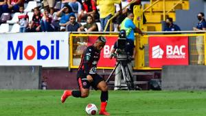 Alexander López fue pieza vital en el triunfo de Alajuelense en el inicio del Apertura 2022. (Foto: Cortesía DIARIO EXTRA).
