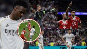 Fotos: así se vivió el triunfo del Bayern Múnich (2-1) ante el Real Madrid en el Santiago Bernabéu.