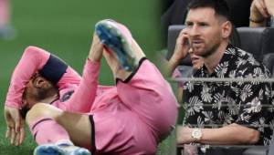 Lionel Messi se perdió el partido del Inter Miami y su equipo perdió. Aquí las razones de su baja.