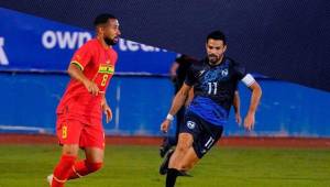 Ghana derrotó por la mínima diferencia a Nicaragua en el último amistoso. Foto: Fútbol CentroAmérica