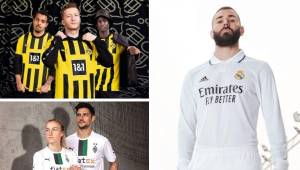Las camisas oficiales que van a utilizar los equipos por el mundo para la próxima temporada. Real Madrid ya mostró su nueva piel.