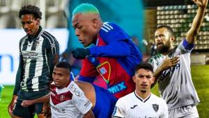 La mitad terminó peleando descenso: legión hondureña en Europa tuvo una deslucida temporada 2022/23