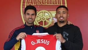 ¡Llegó el 9! Gabriel Jesus deja el Manchester City y ficha por el Arsenal con un contrato de larga duración