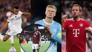 Se cerró la jornada 2 de la Champions League y aquí te dejamos cómo va la tabla de goleadores. Hay dos desconocidos que están igualados con Erling Haaland.
