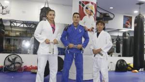 José Miguel Zúniga es el instructor de jiu-jitsu de los hondureños Diego Garay y Susana Desiré Connor.