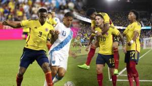 Guatemala, próximo rival de Honduras, sufre paliza ante la Colombia de James Rodríguez en amistoso