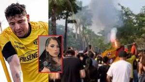 Lamentable: Una de las personas que asistió al funeral del futbolista Mario Alberto Pineida lamentablemente fue asesinada.