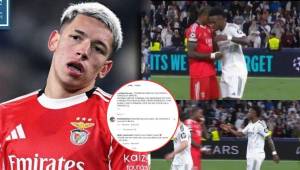 Prestianni vuelve a encender la polémica tras la eliminación del Benfica: un “like” y luego lo termina borrando