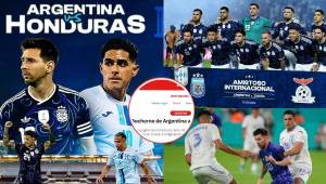 Honduras se enfrentará a Argentina antes del Mundial 2026 y desata críticas en Europa: Bochorno