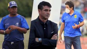 Ramón Maradiaga, Diego Vázquez y Héctor Vargas son tres de los técnicos que conforman la lista.