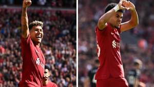 ¡Paliza de escándalo en la Premier! Liverpool propina humillación histórica: Firmino y Luis Díaz marcaron doblete